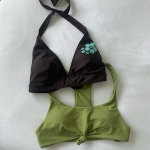 Bathing suit tops👙